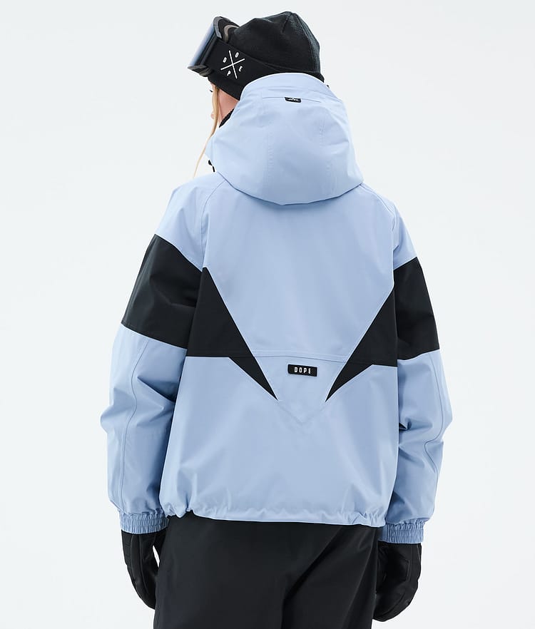 Dope Spartan W Veste Snowboard Femme Spike Light Blue/Black, Image 6 sur 8