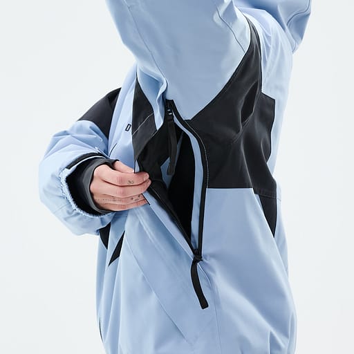 Ventilations-lynlåse under armene Hovedproduktdetaljebillede,