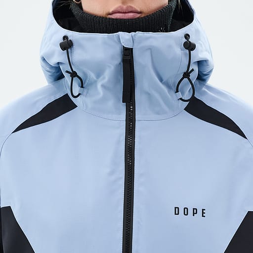 Lynlås med indvendig klap Hovedproduktdetaljebillede,