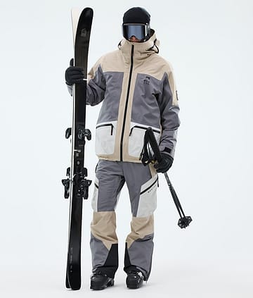 Montec Morpheus Ski Outfit Sand/Light Pearl/Light Grey