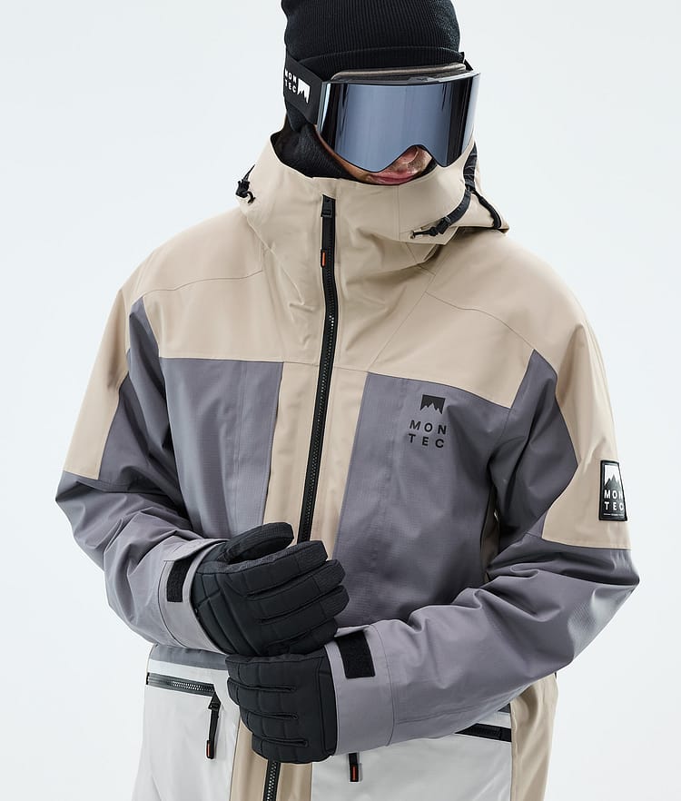 Montec Morpheus Giacca Snowboard Uomo Sand/Light Pearl/Light Grey, Image 4 of 9
