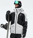 Montec Morpheus Snowboard Jacket Men Light Grey/Black