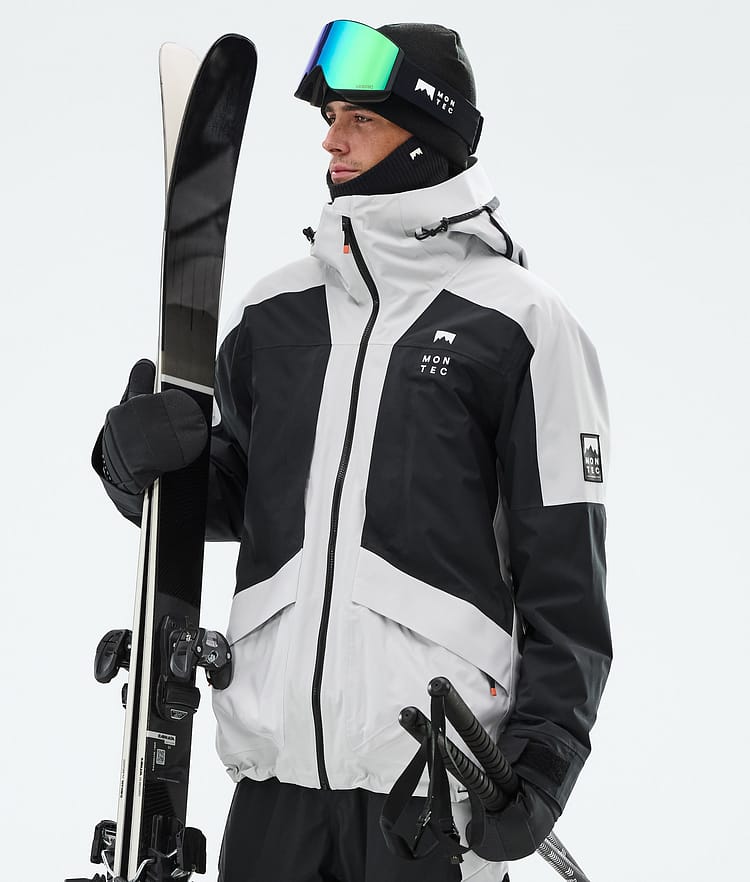 Montec Morpheus Ski Jacket Men Light Grey/Black, Image 1 of 10