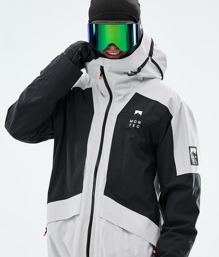 Montec Morpheus Ski Jacket Men Light Grey/Black, Image 2 of 10
