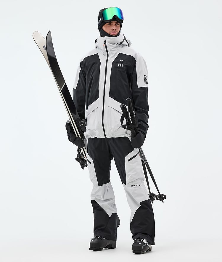 Montec Morpheus Ski Jacket Men Light Grey/Black, Image 3 of 10
