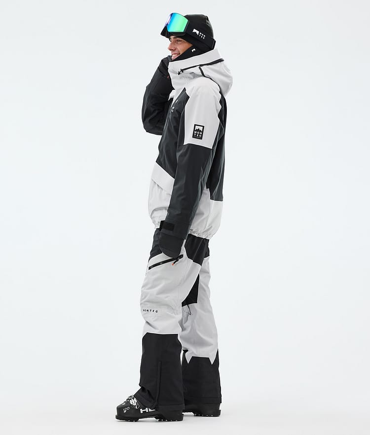 Montec Morpheus Ski Jacket Men Light Grey/Black, Image 4 of 10