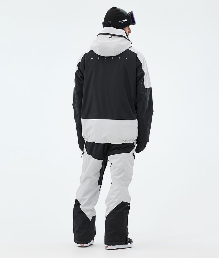 Montec Morpheus Snowboard Jacket Men Light Grey/Black, Image 5 of 10