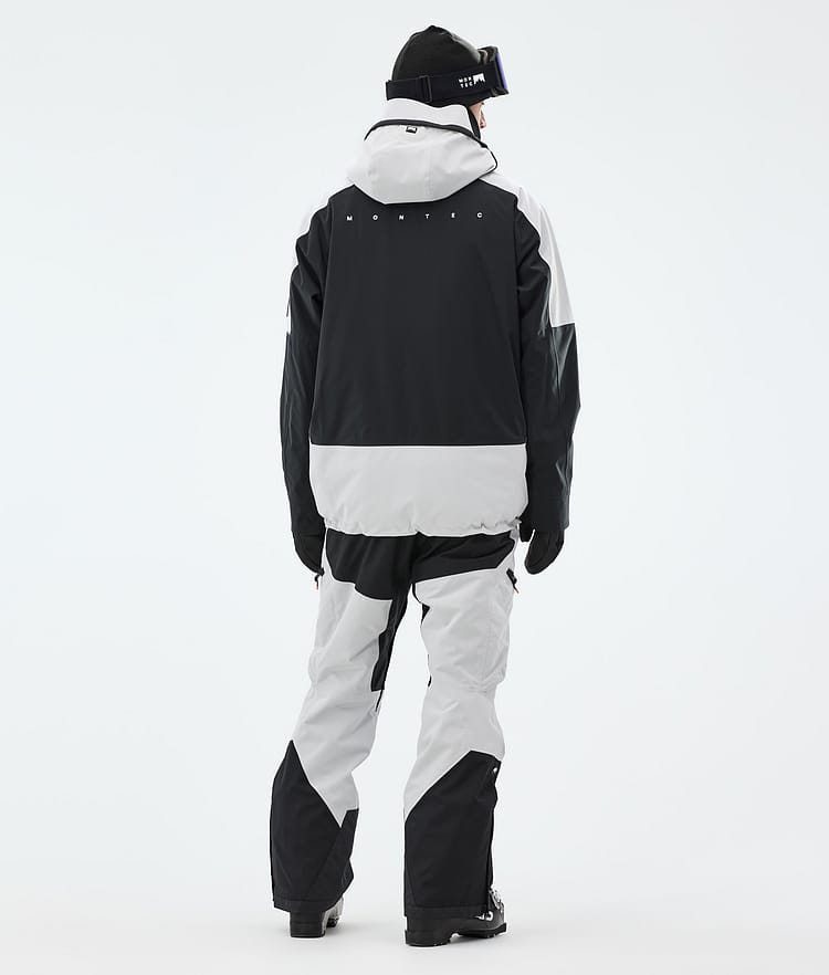 Montec Morpheus Ski Jacket Men Light Grey/Black, Image 5 of 10