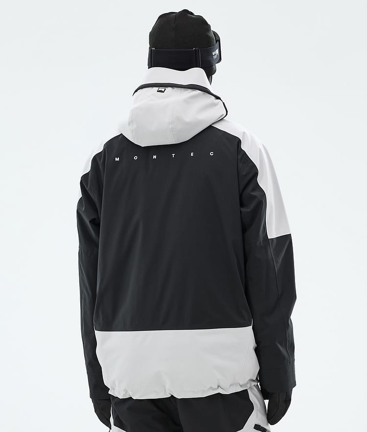 Montec Morpheus Ski Jacket Men Light Grey/Black, Image 7 of 10