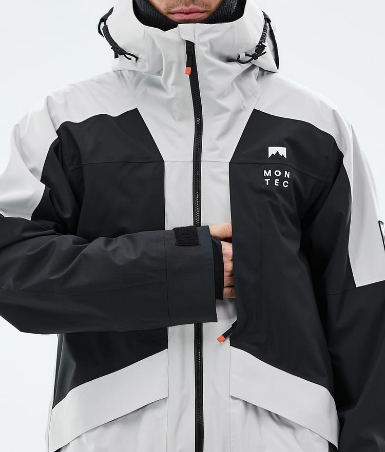 Montec Morpheus Ski Jacket Men Light Grey/Black, Image 9 of 10