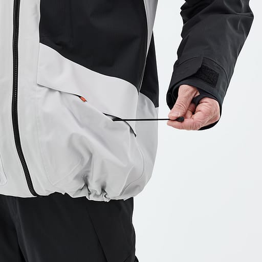 Drawstring Hem Main Product Details Image,