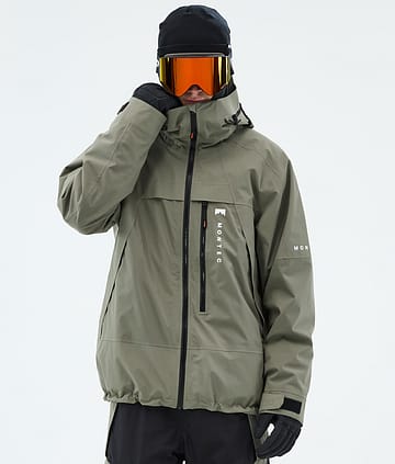 Montec Oracle Snowboard jas Greenish