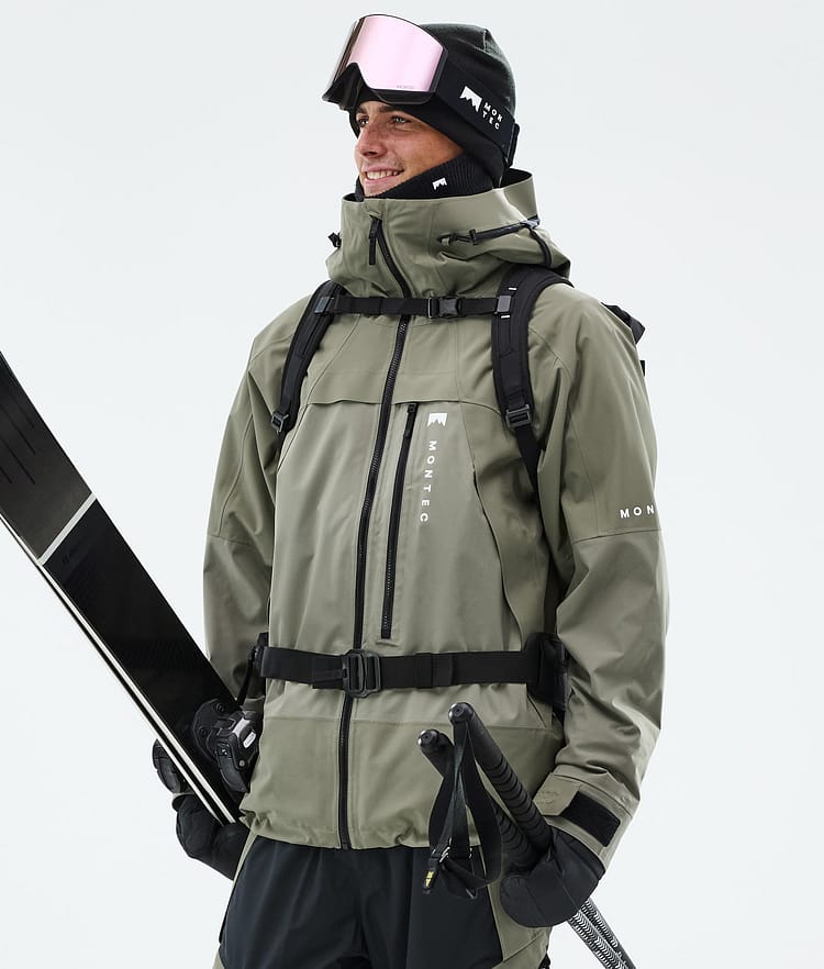 Montec Oracle Veste de Ski Homme Greenish, Image 1 sur 11