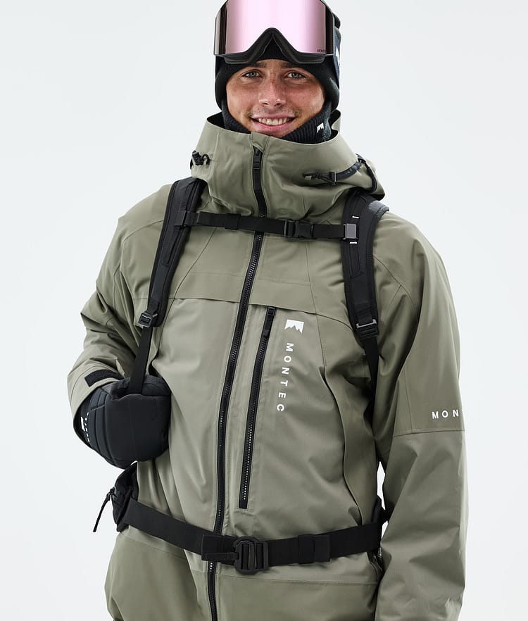 Montec Oracle Veste de Ski Homme Greenish, Image 2 sur 11
