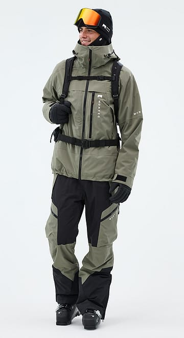 Montec Oracle Outfit Sci Greenish/Black