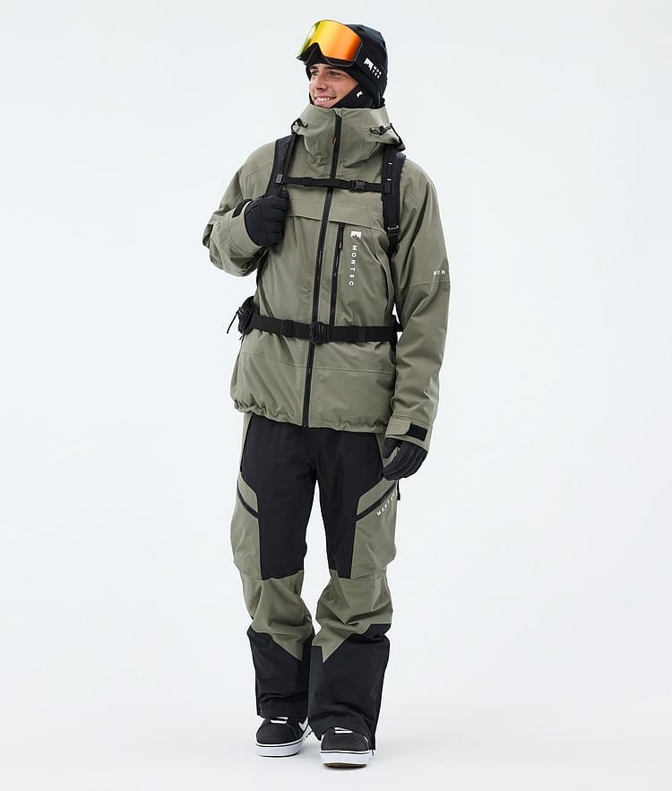 Montec Oracle Giacca Snowboard Uomo Greenish, Image 2 of 10