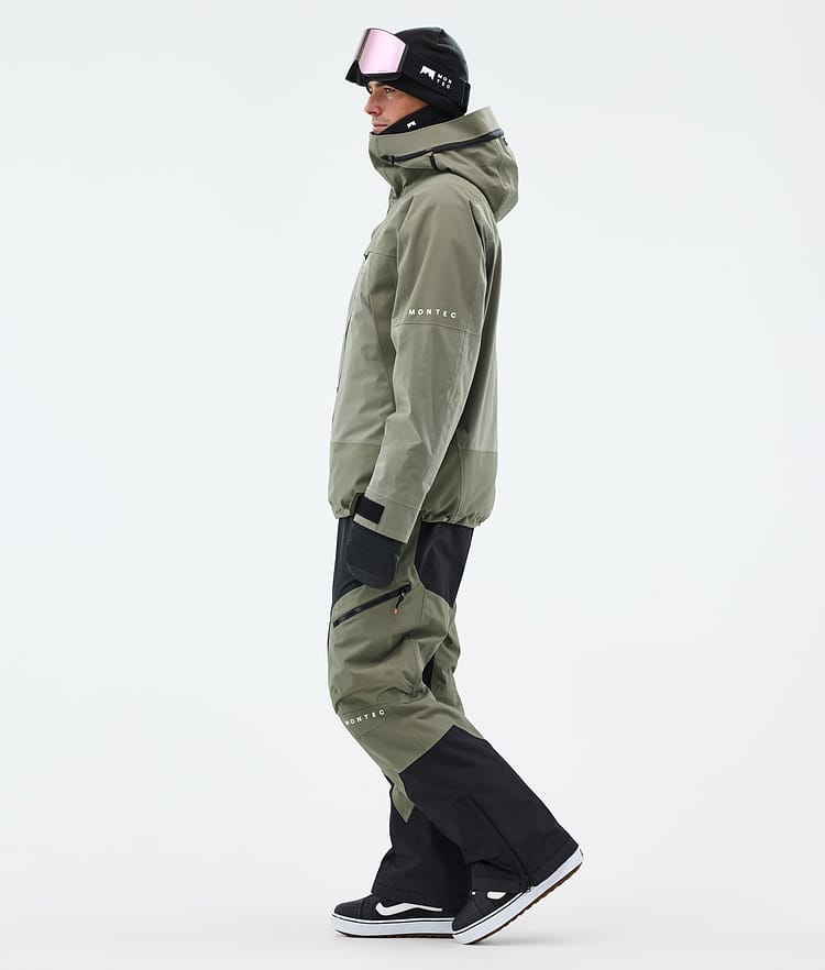 Montec Oracle Kurtka Snowboardowa Mężczyźni Greenish, Zdjęcie 4 z 11