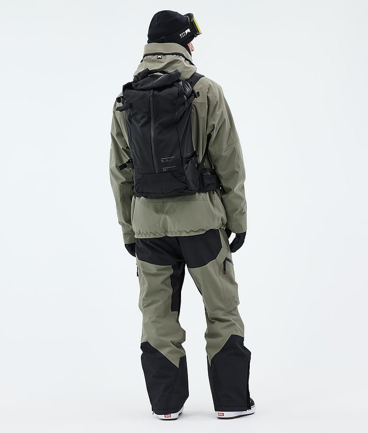 Montec Oracle Giacca Snowboard Uomo Greenish, Image 3 of 10