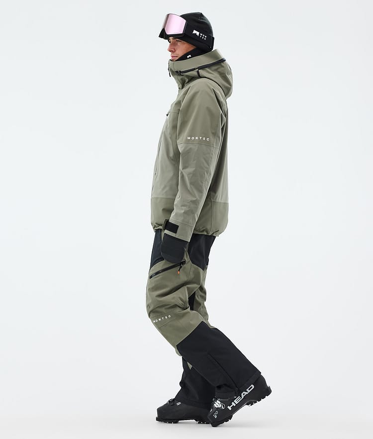 Montec Oracle Veste de Ski Homme Greenish, Image 4 sur 11