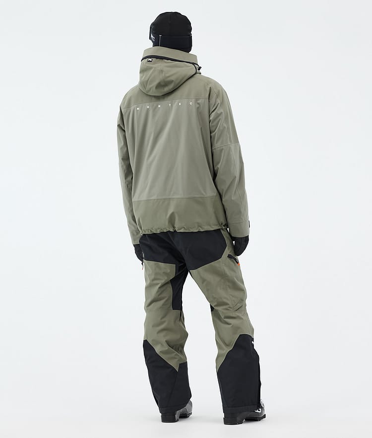 Montec Oracle Veste de Ski Homme Greenish, Image 5 sur 11