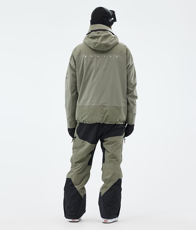 Montec Oracle Kurtka Snowboardowa Mężczyźni Greenish, Zdjęcie 5 z 11