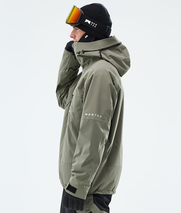 Montec Oracle Giacca Snowboard Uomo Greenish, Image 5 of 10