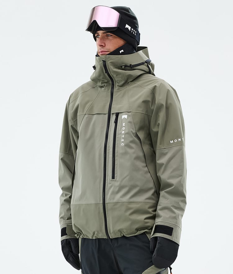 Montec Oracle Veste de Ski Homme Greenish, Image 6 sur 11