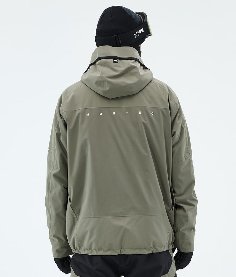 Montec Oracle Giacca Snowboard Uomo Greenish, Image 6 of 10