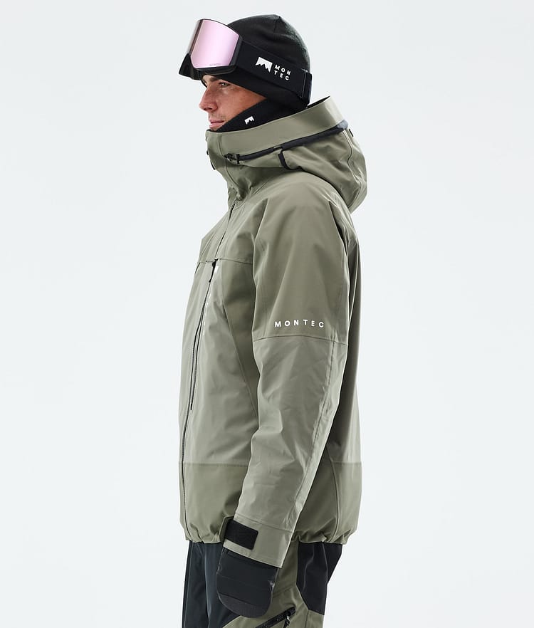 Montec Oracle Veste de Ski Homme Greenish, Image 7 sur 11