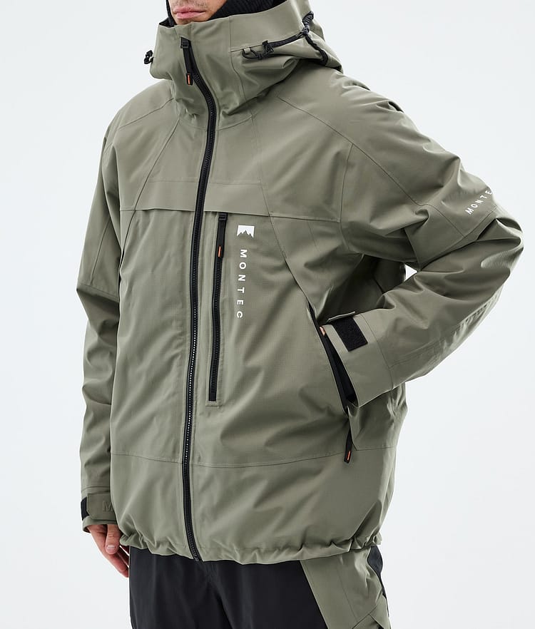 Montec Oracle Giacca Snowboard Uomo Greenish, Image 7 of 10