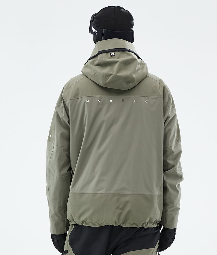 Montec Oracle Kurtka Snowboardowa Mężczyźni Greenish, Zdjęcie 8 z 11