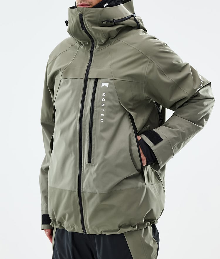 Montec Oracle Kurtka Snowboardowa Mężczyźni Greenish, Zdjęcie 9 z 11