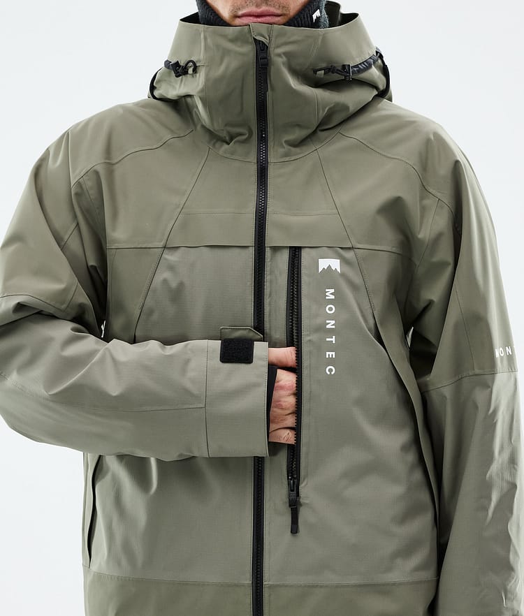 Montec Oracle Veste de Ski Homme Greenish, Image 10 sur 11