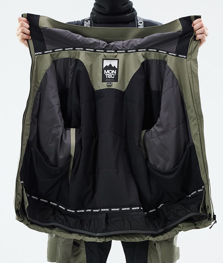 Montec Oracle Veste de Ski Homme Greenish, Image 11 sur 11