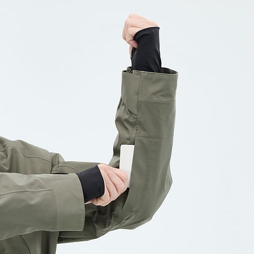 Polsino oversize