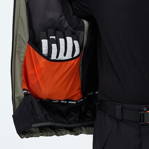 Power-Mesh Inner Pockets