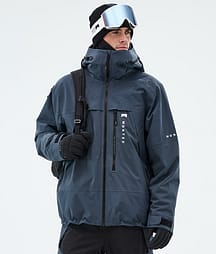 Montec Oracle Kurtka Snowboardowa Mężczyźni Metal Blue