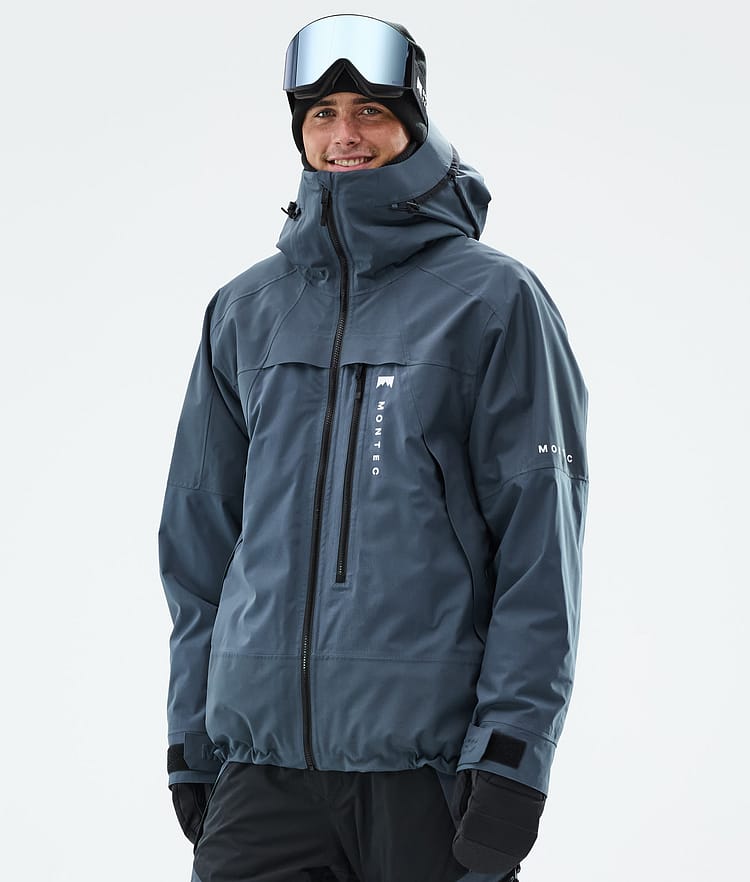 Montec Oracle Snowboard jas Heren Metal Blue, Afbeelding 1 van 10