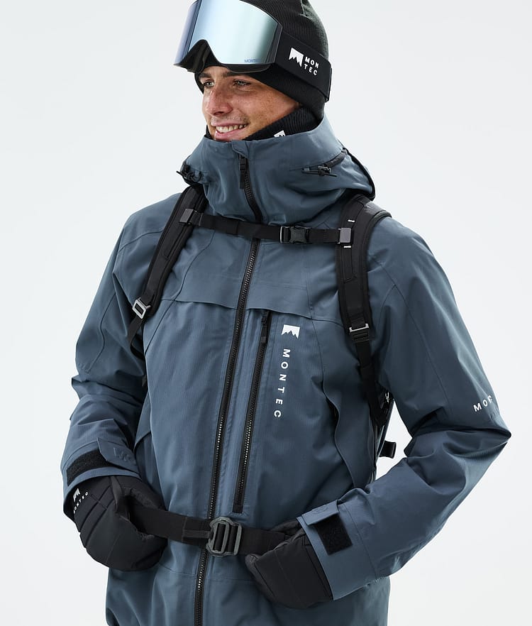 Montec Oracle Snowboard jas Heren Metal Blue, Afbeelding 2 van 10