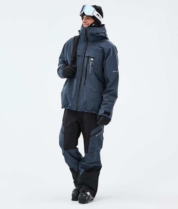 Montec Oracle Giacca Sci Uomo Metal Blue, Image 2 of 9