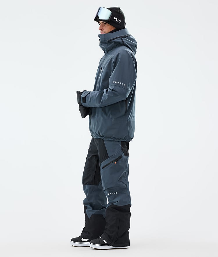 Montec Oracle Snowboard jas Heren Metal Blue, Afbeelding 4 van 10
