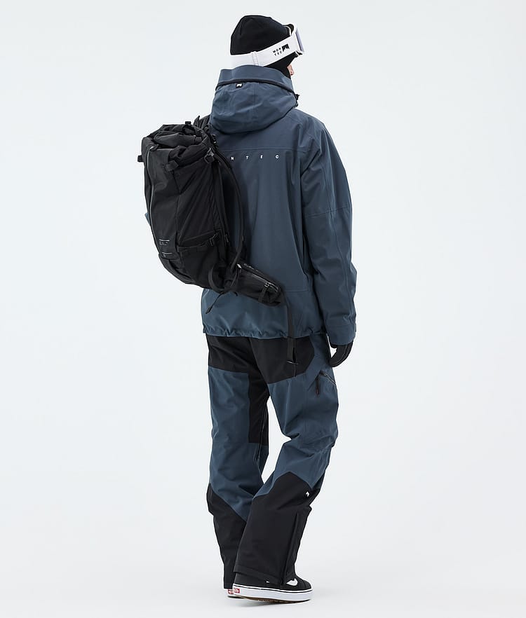 Montec Oracle Snowboard Jacket Men Metal Blue, Image 3 of 9