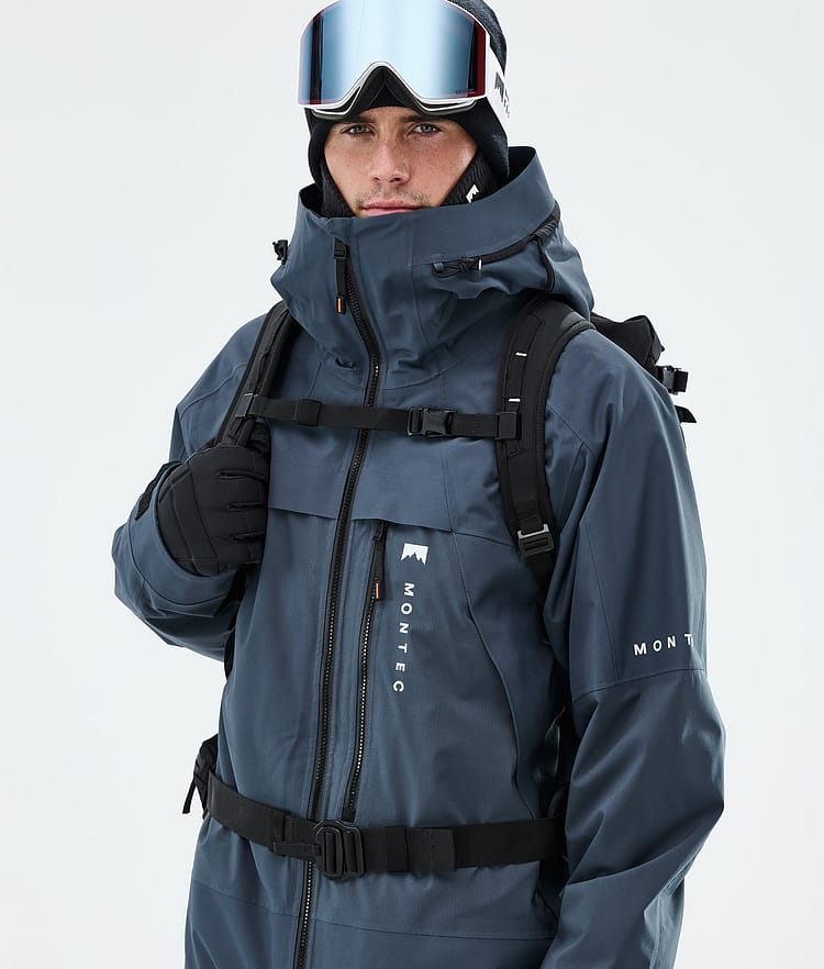 Montec Oracle Giacca Sci Uomo Metal Blue, Image 4 of 9