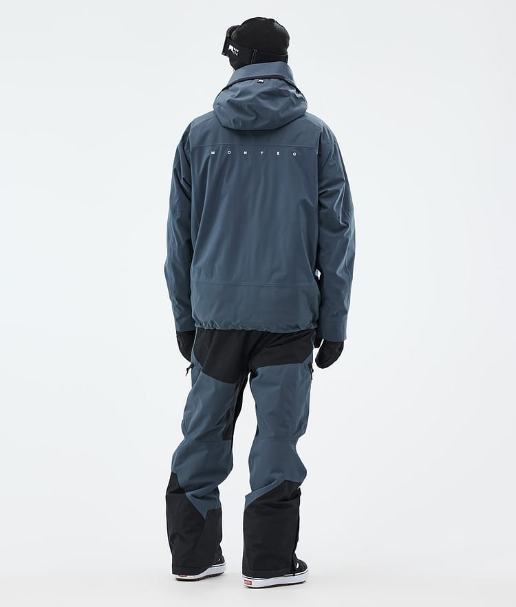 Montec Oracle Snowboard jas Heren Metal Blue, Afbeelding 5 van 10