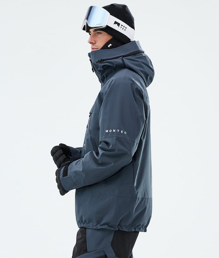 Montec Oracle Giacca Sci Uomo Metal Blue, Image 5 of 9