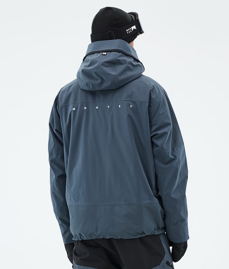 Montec Oracle Snowboard jas Heren Metal Blue, Afbeelding 7 van 10