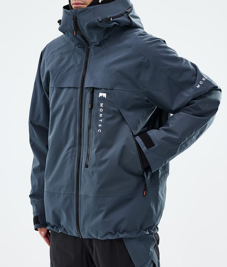 Montec Oracle Giacca Sci Uomo Metal Blue, Image 7 of 9
