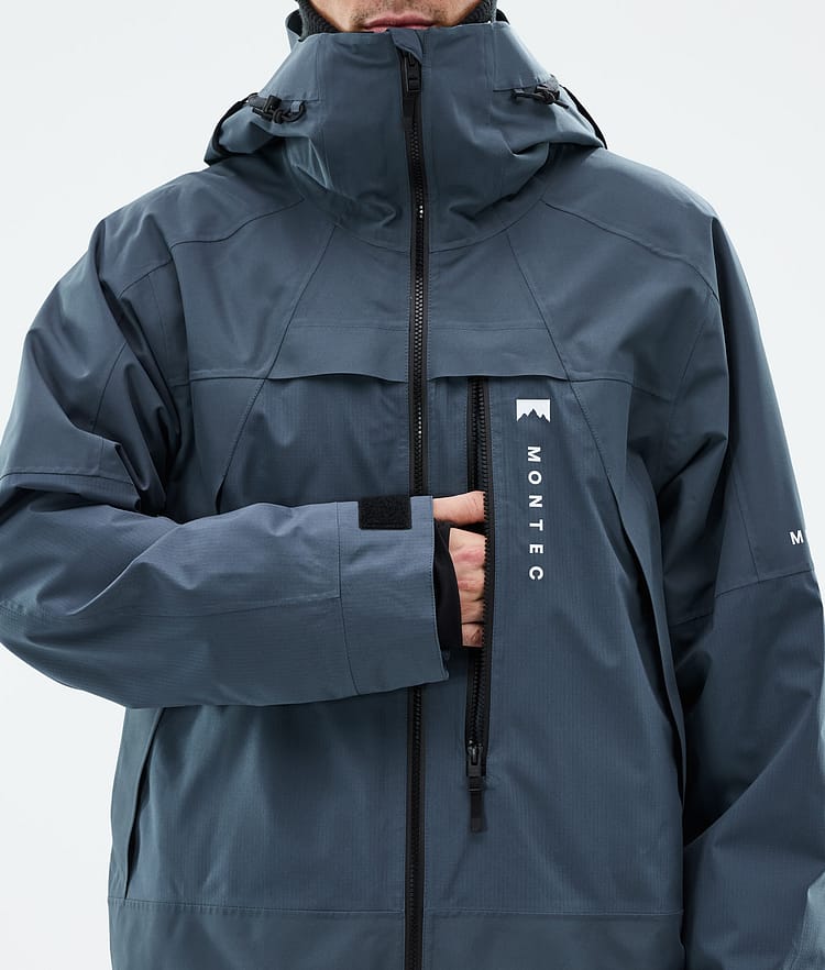 Montec Oracle Snowboard jas Heren Metal Blue, Afbeelding 9 van 10