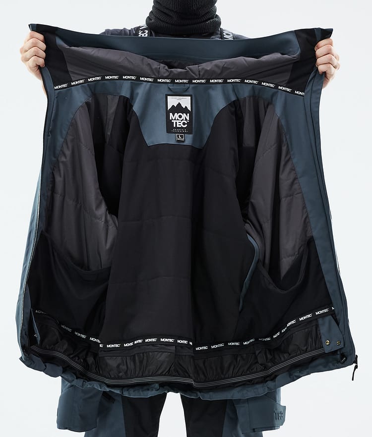 Montec Oracle Snowboard jas Heren Metal Blue, Afbeelding 10 van 10
