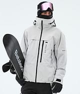 Oracle Snowboard Jacket Men Light Grey aus der Bewertung von Iryna